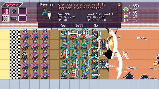 Image for the game Notice Me, Leena-Senpai!