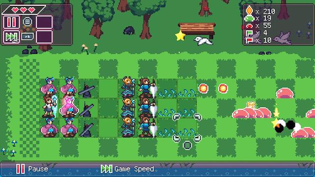 Image for the game Notice Me, Leena-Senpai!