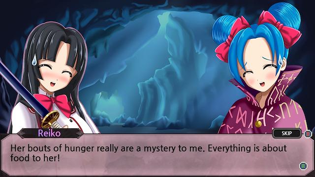 Image for the game Notice Me, Leena-Senpai!