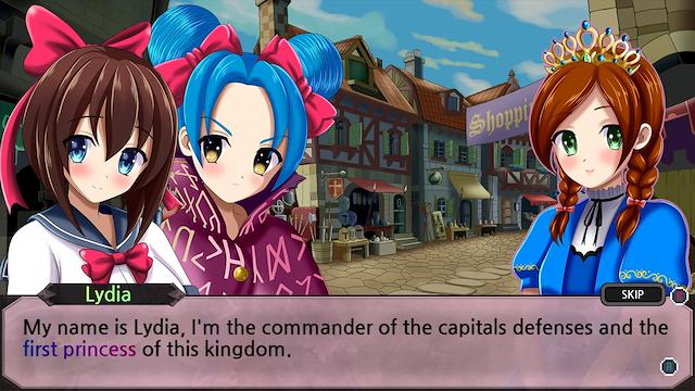 Image for the game Notice Me, Leena-Senpai!