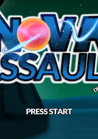 Cover image for the game Nova Assault
