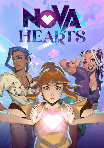 Cover image for the game Nova Hearts