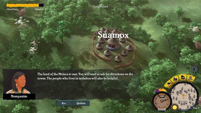 Image for the game NovaMundi: The Spear of Chaquén