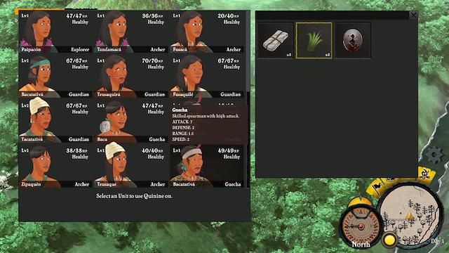 Image for the game NovaMundi: The Spear of Chaquén