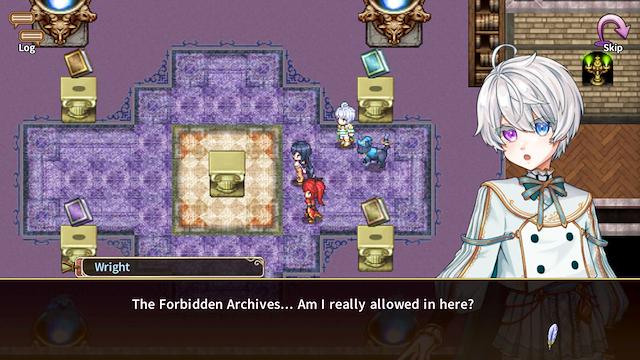 Image for the game Novel Rogue