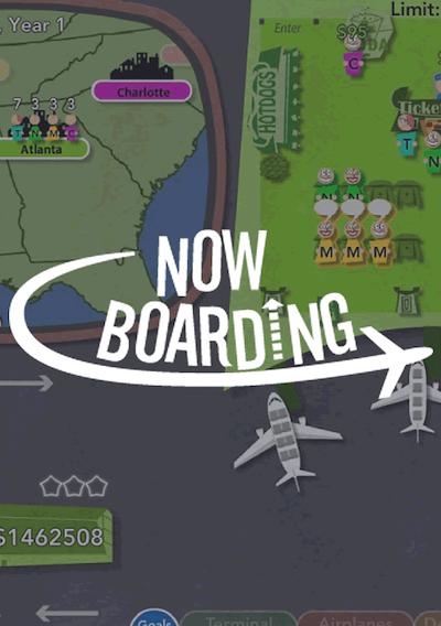 Cover image for the game Now Boarding