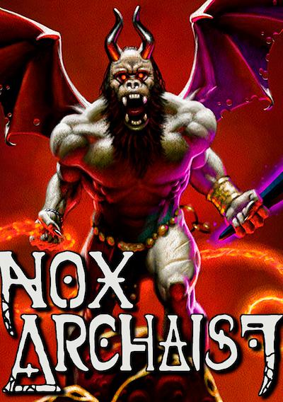 Cover image for the game Nox Archaist