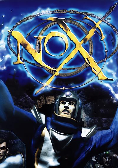 Cover image for the game Nox
