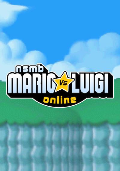 Cover image for the game NSMB: Mario vs. Luigi Online
