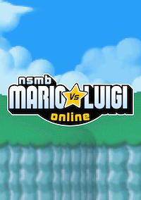 Cover image for the game NSMB: Mario vs. Luigi Online