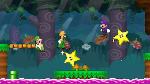 Image for the game NSMB: Mario vs. Luigi Online