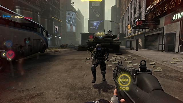 Image for the game Nuclear Dawn