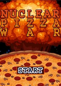 Cover image for the game Nuclear Pizza War