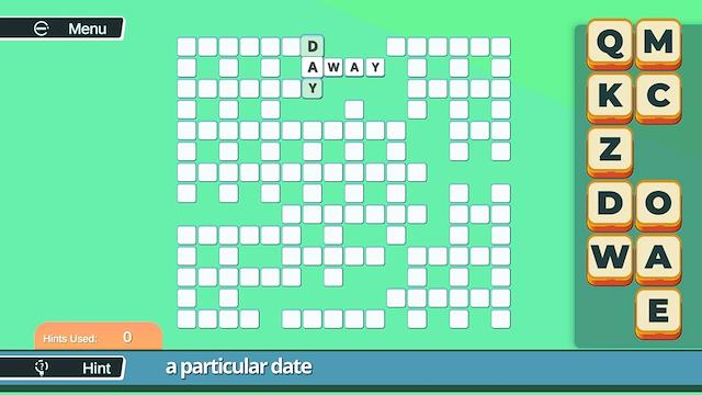 Image for the game #1 Crosswords