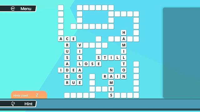 Image for the game #1 Crosswords