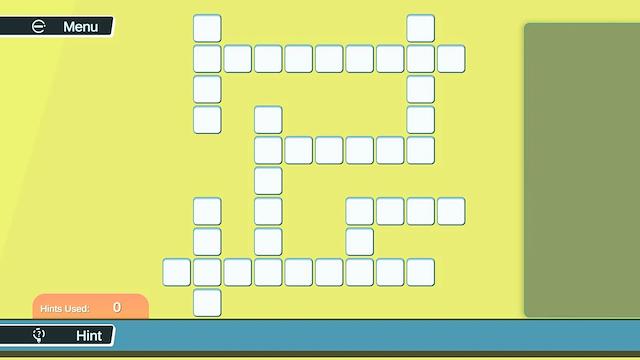 Image for the game #1 Crosswords