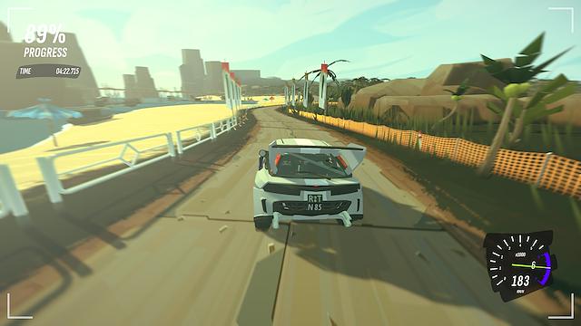 Image for the game #Drive Rally