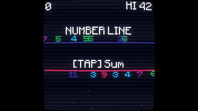 Image for the game Number Line