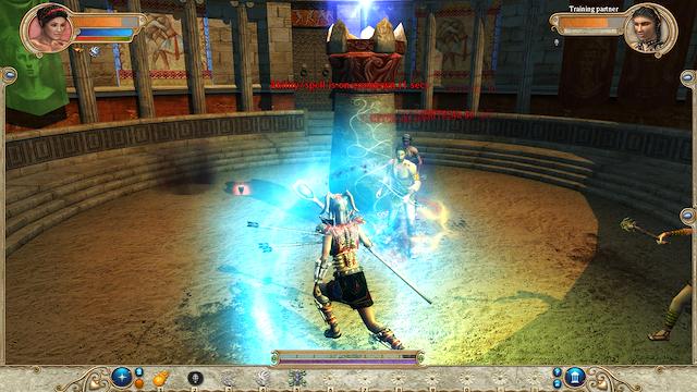 Image for the game Numen: Contest of Heroes