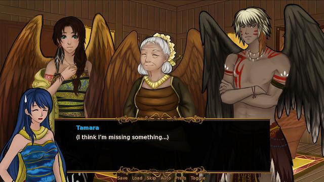 Image for the game Nusantara: Legend of The Winged Ones