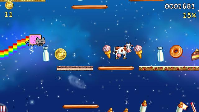 Image for the game Nyan Cat: Lost In Space