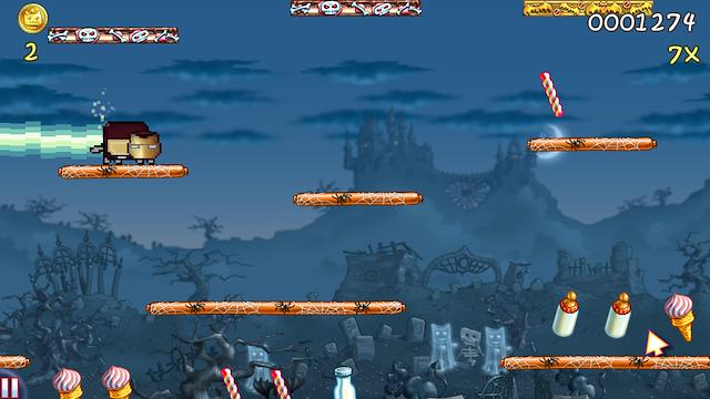 Image for the game Nyan Cat: Lost In Space