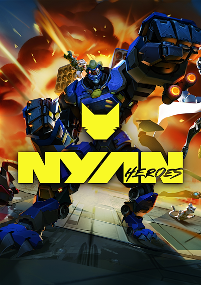 Cover image for the game Nyan Heroes