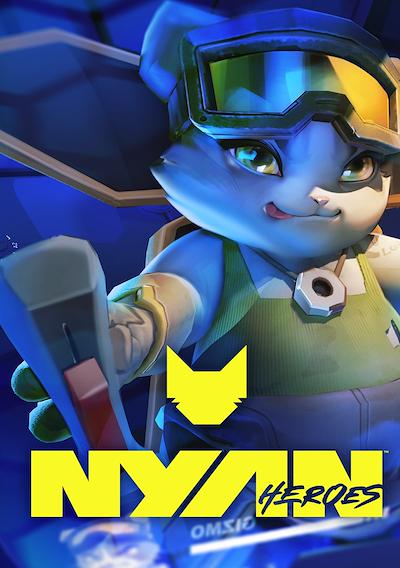 Cover image for the game Nyan Heroes