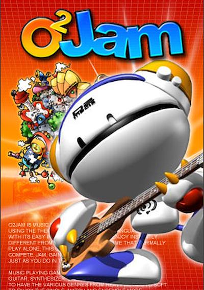Cover image for the game O2Jam