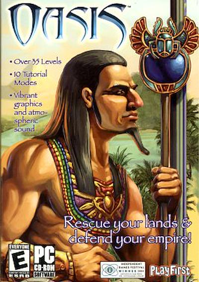 Cover image for the game Oasis