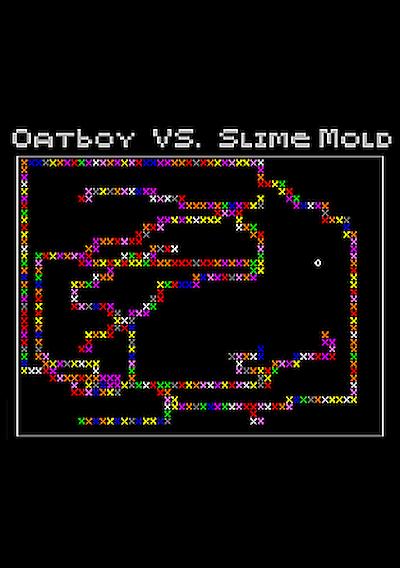 Cover image for the game Oatboy vs. Slime Mold