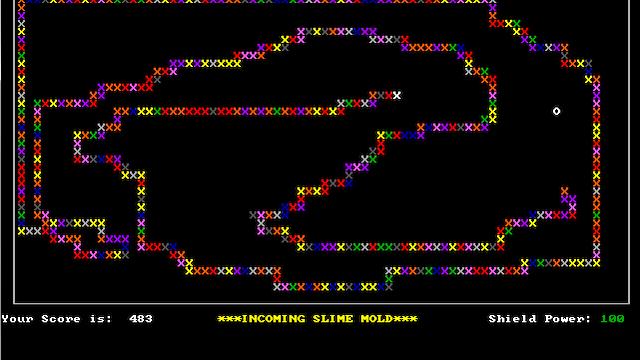 Image for the game Oatboy vs. Slime Mold