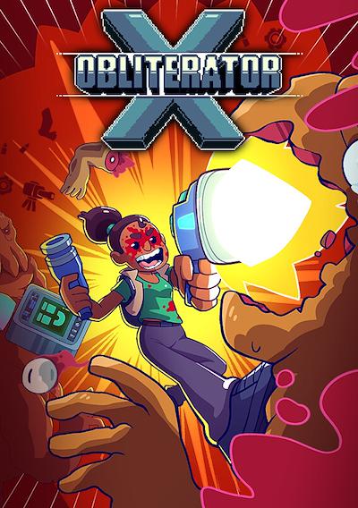 Cover image for the game Obliterator-x