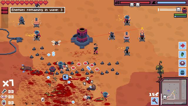 Image for the game Obliterator-x