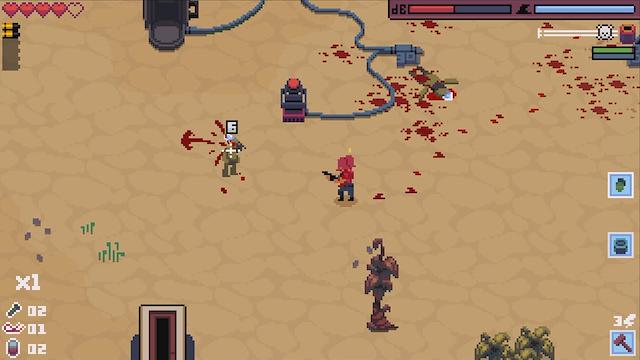 Image for the game Obliterator-x