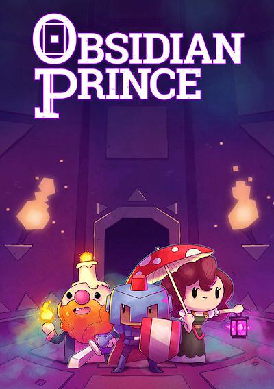 Cover image for the game Obsidian Prince