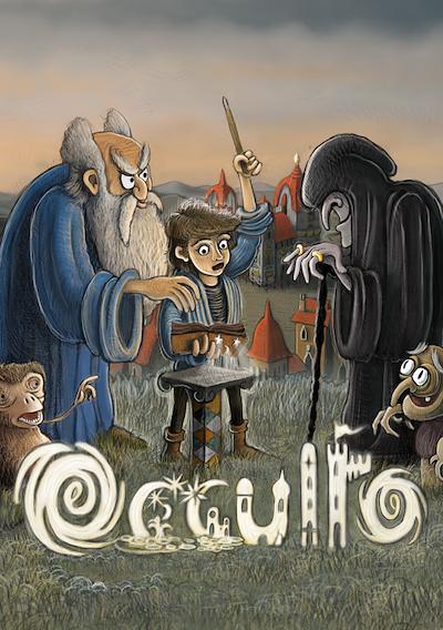 Cover image for the game Occulto