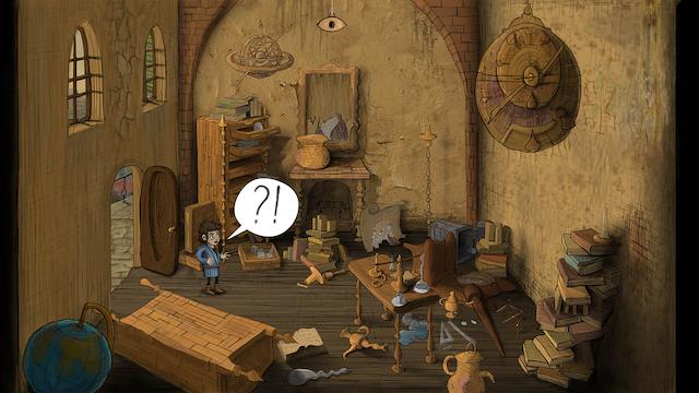 Image for the game Occulto