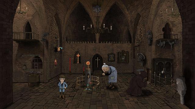 Image for the game Occulto