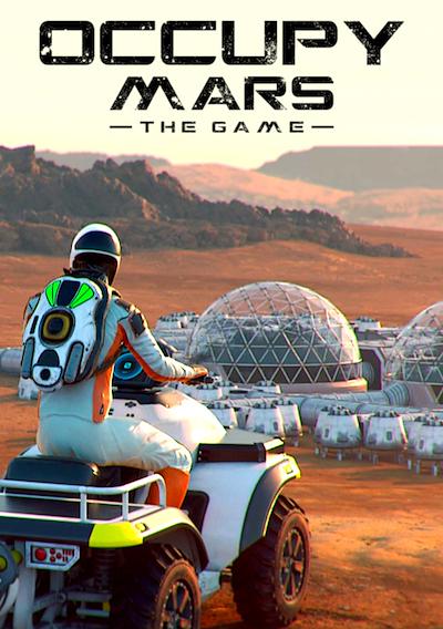 Cover image for the game Occupy Mars: The Game