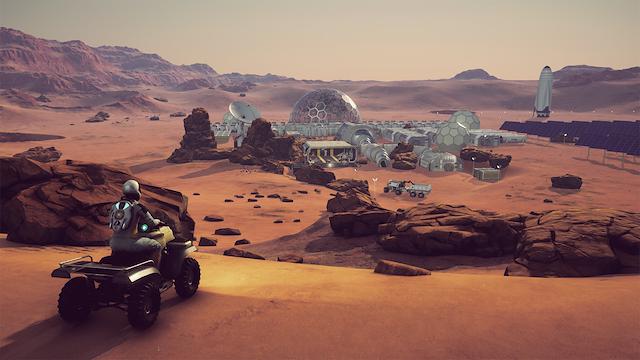 Image for the game Occupy Mars: The Game