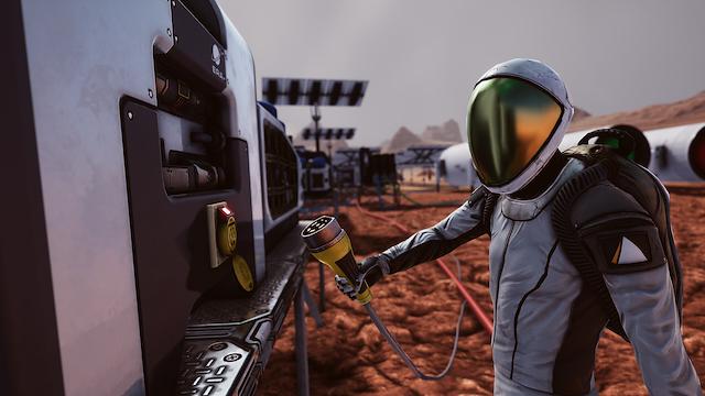 Image for the game Occupy Mars: The Game