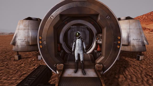 Image for the game Occupy Mars: The Game