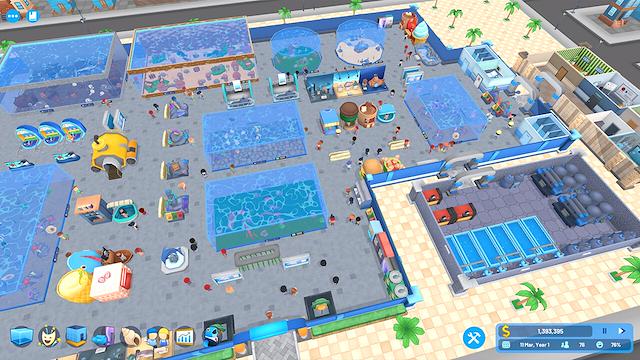 Image for the game Oceanarium World