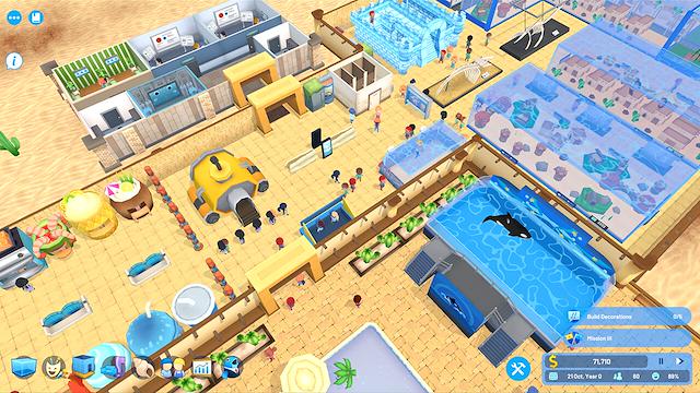 Image for the game Oceanarium World