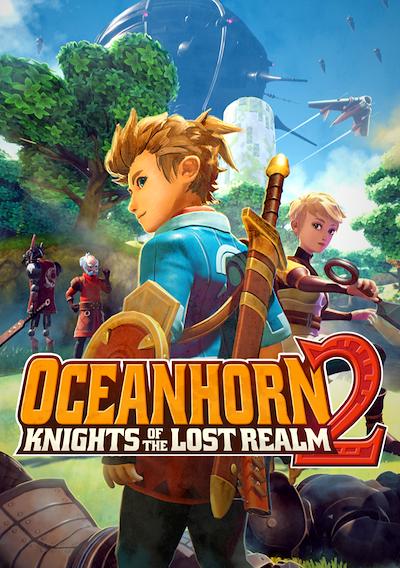 Cover image for the game Oceanhorn 2: Knights of the Lost Realm