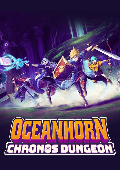 Cover image for the game Oceanhorn: Chronos Dungeon