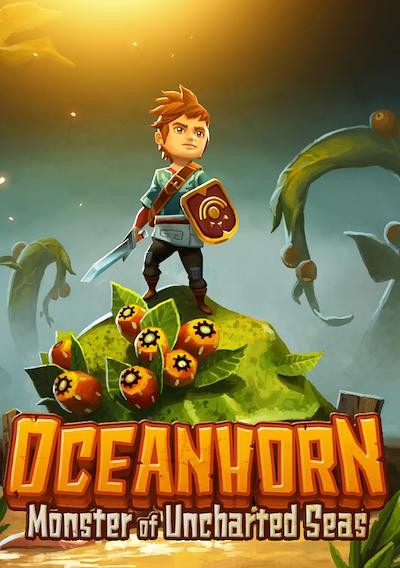 Cover image for the game Oceanhorn: Monster of Uncharted Seas