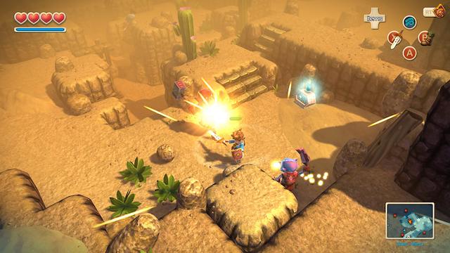 Image for the game Oceanhorn: Monster of Uncharted Seas