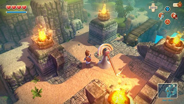 Image for the game Oceanhorn: Monster of Uncharted Seas